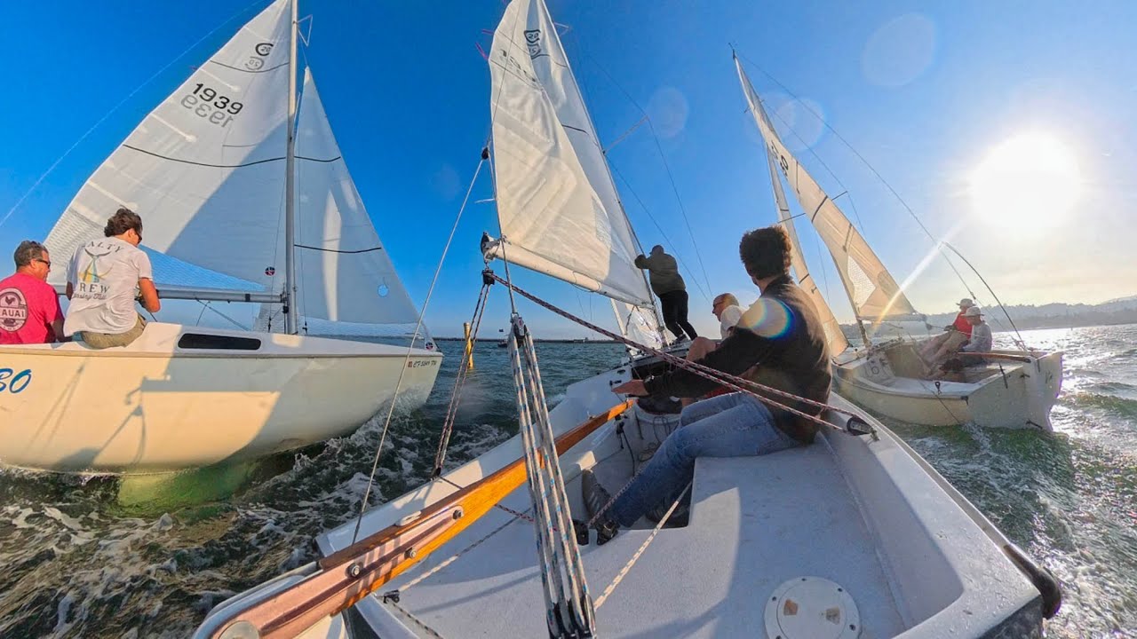 2025 June 25, WW Cal 20 Race @ CBYC - YouTube