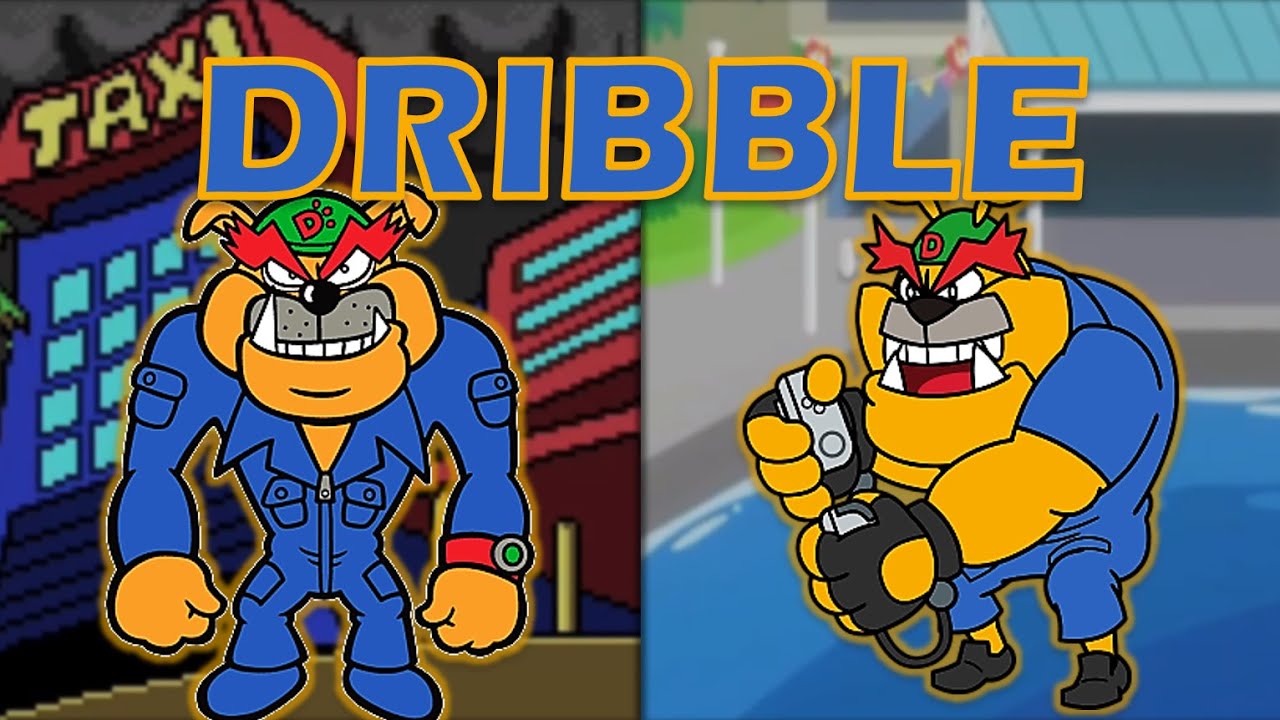 WarioWare, But Only When Dribble is Onscreen (UPDATED)