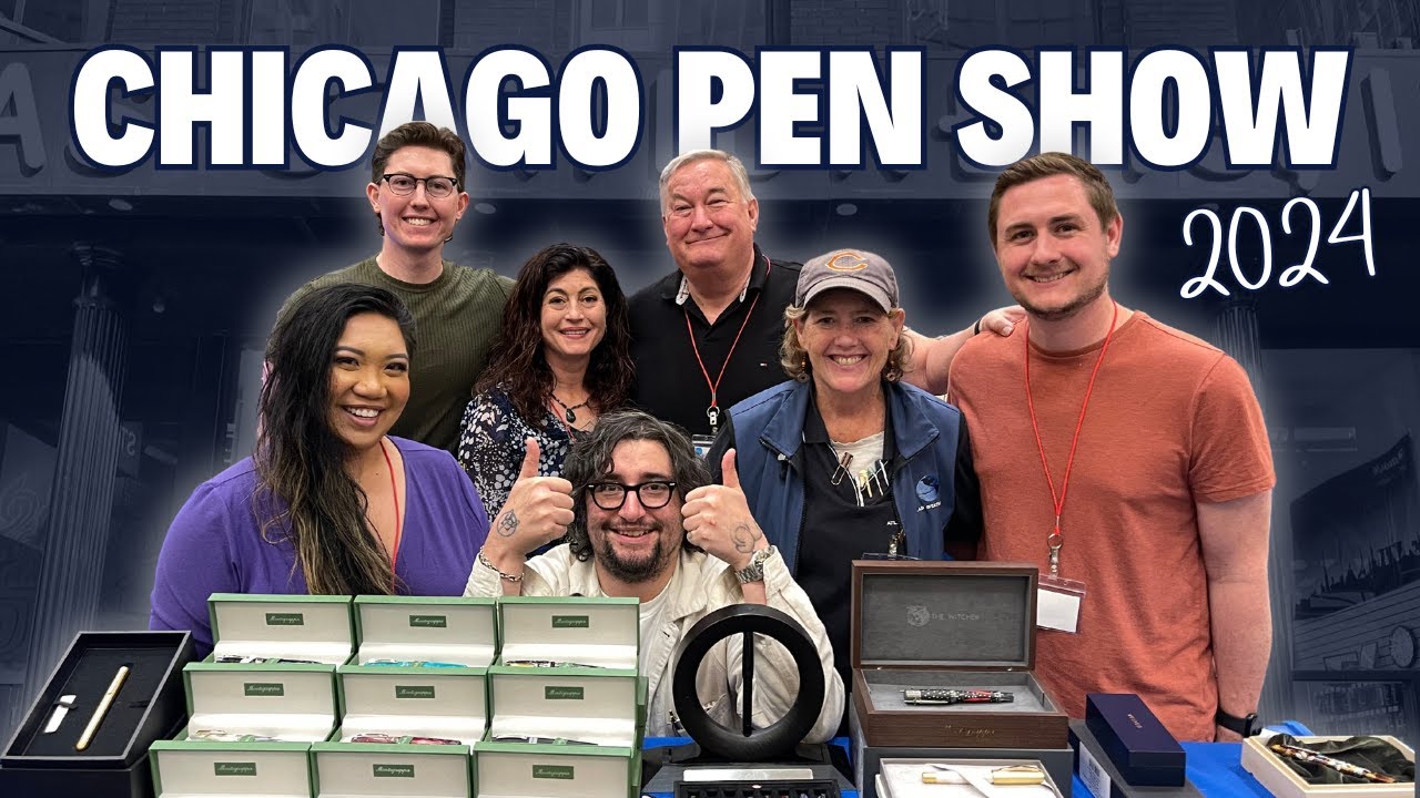 Get Ready With Atlas + Meet the Finest in Fine Writing | Chicago Pen Show 2024