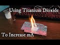 Enhanced Aluminum Air Battery Using Titanium Dioxide