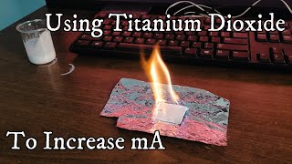 Enhanced Aluminum Air Battery Using Titanium Dioxide