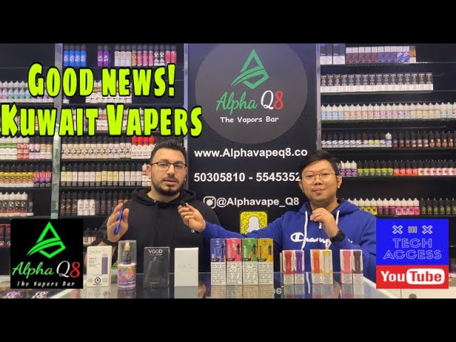 Alpha Vape Q8 | Grand Giveaways | Kuwait Vapers
