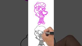 Easy Panel The bride #shorts #drawing #art #clipart #drawingskill