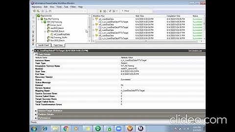 Workflow Manager And Tasks In Informatica - In depth Knowledge with Real Time Scenarios