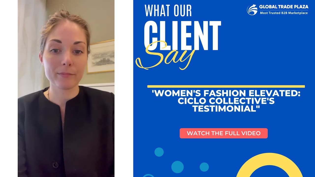 Success from Sweden: Strengthening second hand Women's Clothing Brand with Global Trade Plaza | 