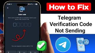 How To Fix Telegram Verification Code Not Sending 2026 Telegram Login Code Problem Solved