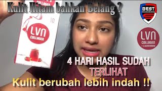Review LVN Stroberi / LVN Collagen BEST