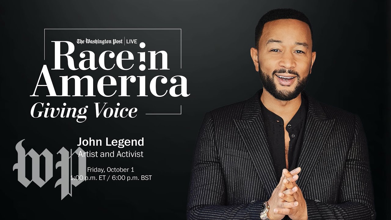 John Legend discusses his racial justice advocacy, music and more (Full