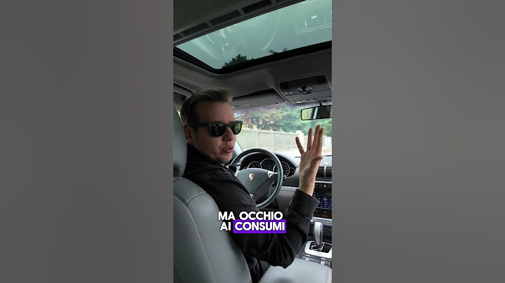 Quanto COSTA mantenere una Porsche Cayenne Turbo? #marchettino #porsche #cayenneturbo #michelin