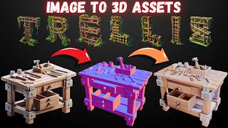 Step by Step TRELLIS Tutorial to Generate Amazing High-Quality 3D Assets from Static Images Locally