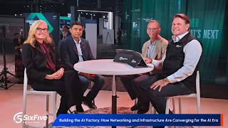 Building the AI Factory: How Networking and Infrastructure Are Converging for the AI Era
