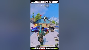 CLEANING BUS STAND 1v4 😎 | CODM BR #shorts #codm #codmbr #codmobile #callofdutymobile