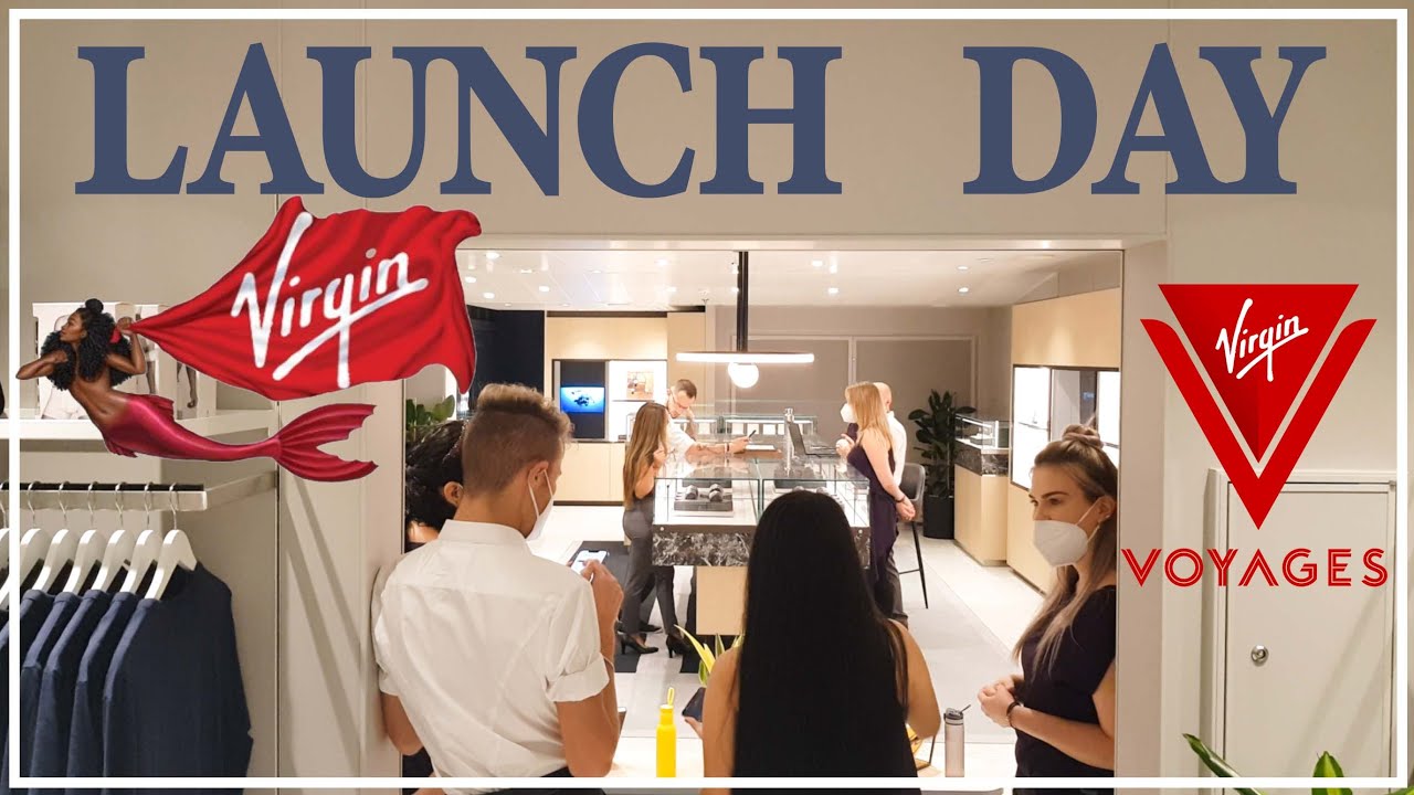 Launching Virgin Voyages, The Valiant Lady | I work on a cruise ship| Virgin Voyages crew vlog