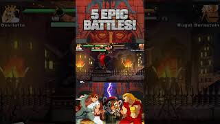 Devilotte vs Rugal - Round 1 | IKEMEN-Go Nightly #Shorts @tigermugen3597