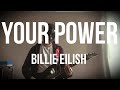 Your Power - Billie Eilish [metal cover by Faceless Pig]