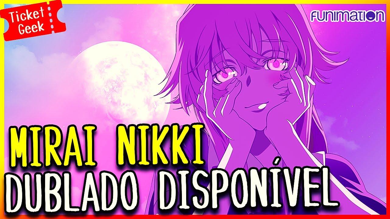 Mirai Nikki chegará ao catálogo brasileiro da Funimation - AnimeNew