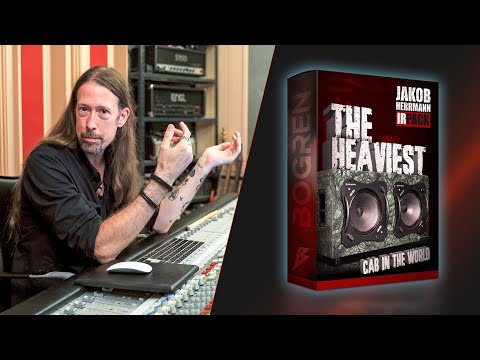 In the studio with producer Jakob Herrmann