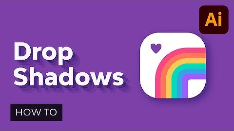 How to Add a Drop Shadow in Illustrator