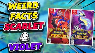 WEIRD Facts About Pokemon Scarlet and Violet!