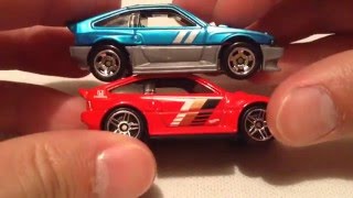 Hot Wheels 1985 Honda CR-X (2016 Night Burnerz)