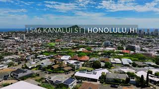 1546 Kanalui St | 4 bed, 3 bath | $1,700,000 FS