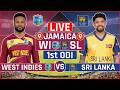 West Indies vs Sri Lanka 1st ODI Live Score | WI vs SL 1st ODI Live Audio Commentary