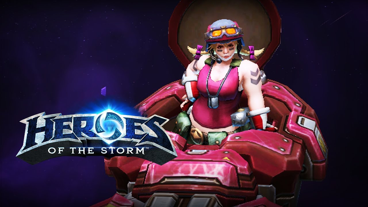 Let's play Heroes Of The Storm Sgt. Hammer Gameplay Walkthrough 55