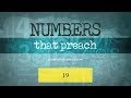 19 - “Exploits of Faith” - Prophetic Numbers
