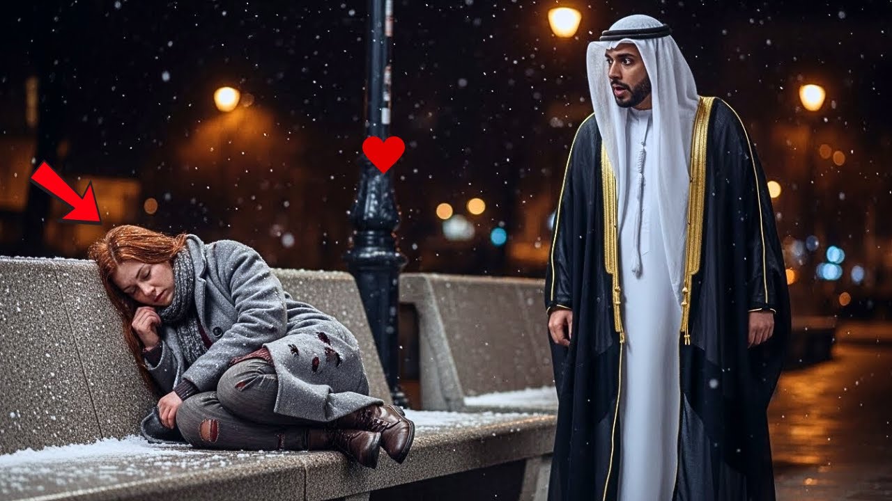 ÎN AJUNUL ANULUI NOU DORMEA SINGURĂ ÎN PIAȚĂ — PÂNĂ CÂND MILIARDARUL S-A APROPIAT ȘI…