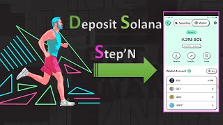 How To Transfer Solana(SOL) In Step'N Move2Earn | Quick Transfer SOL