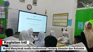 Tugas PKM 3 | Mengenal Sinonim dan Antonim 
