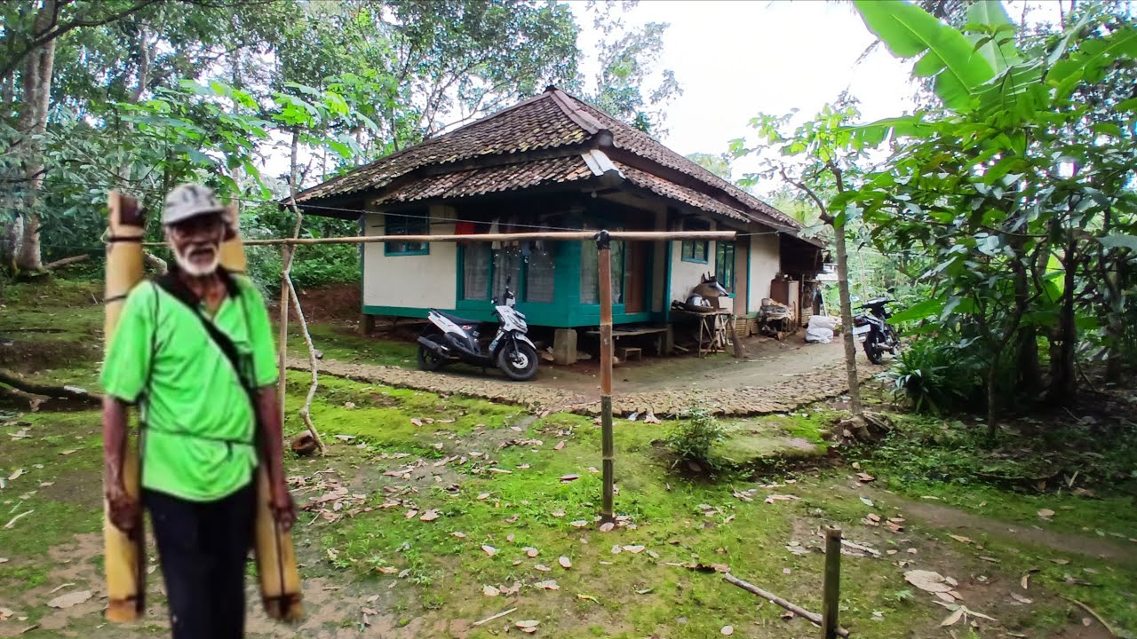 Kampung cipelah wangunsari ciamis || khas kampung sunda yang sudah sangat jarang ditemukan 