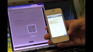 Mobile Two Factor Authentication token enrollment with SecurEnvoy screenshot 3