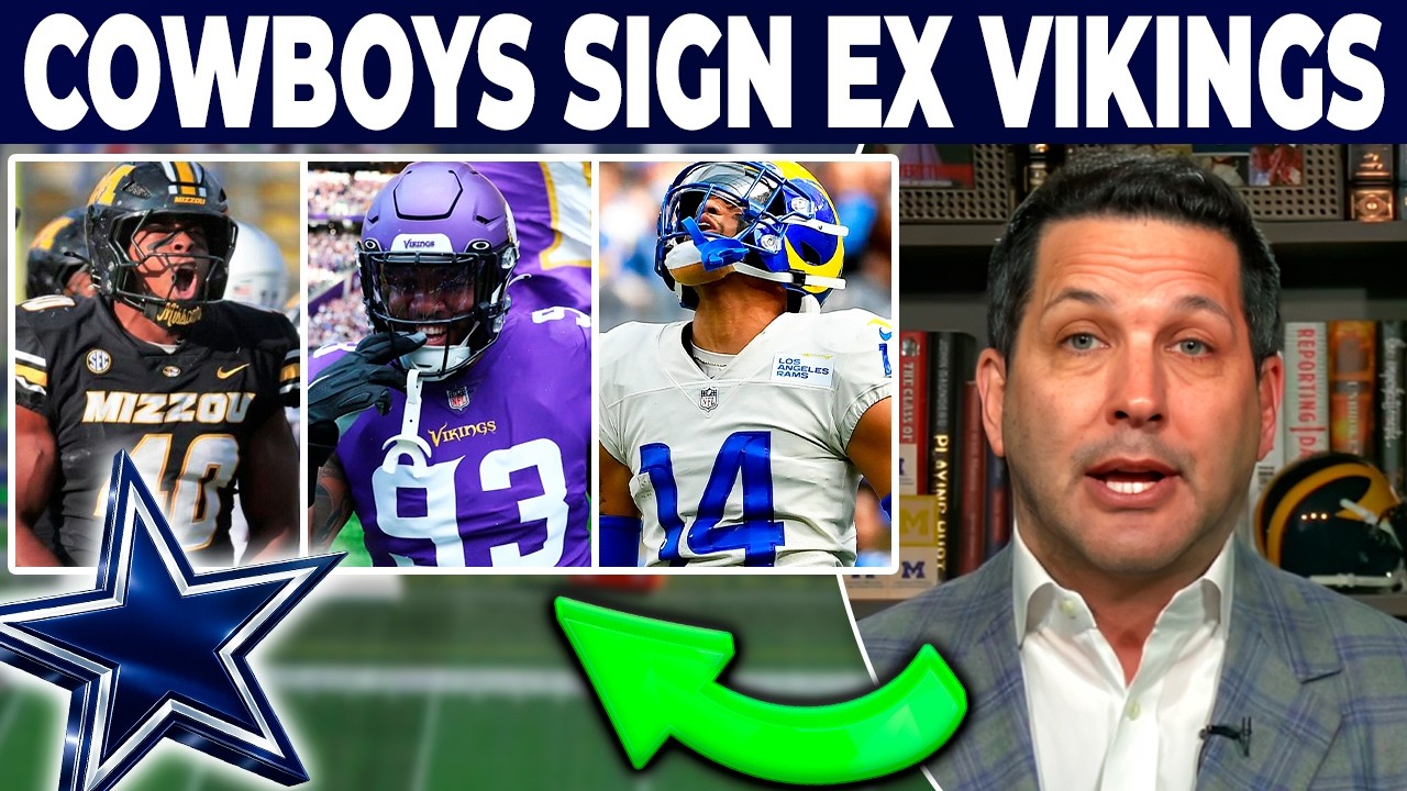 JUST HAPPENED! COWBOYS SEAL VETERAN DL SIGNING AND EAGLES LEGEND'S SON COULD BE NEXT! COWBOYS NEWS