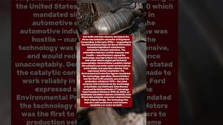 The Man Who Invented the Catalytic Converter Was Told It Would Never Work. Billion Cars Use It Today