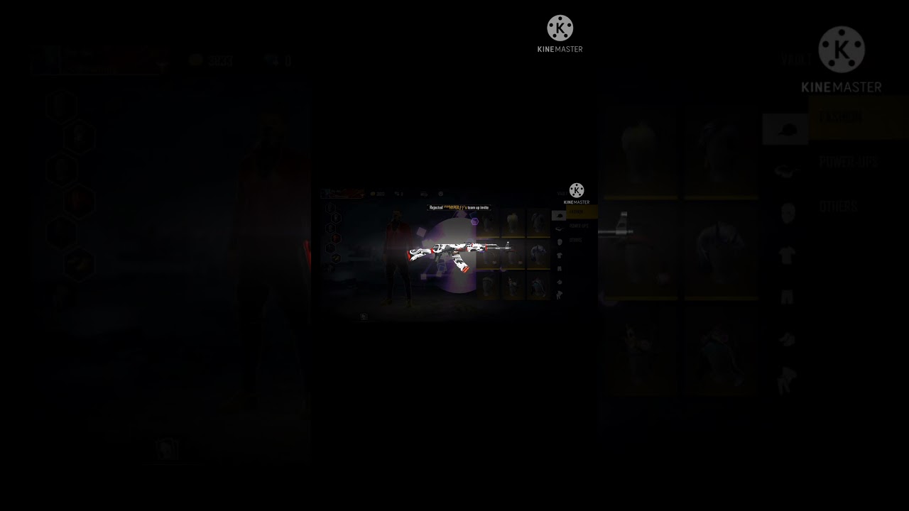 Free Fire 🐲 Dragon AK Permanent Trick 