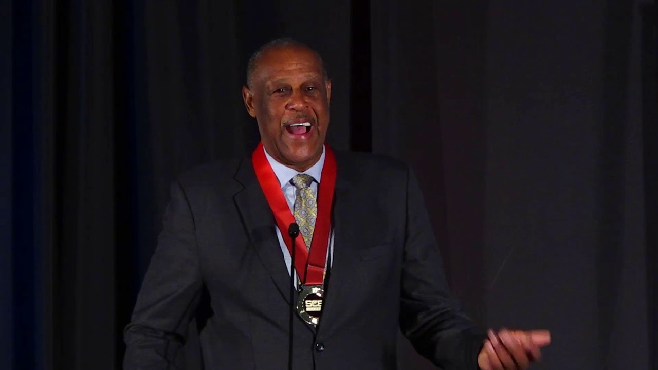 ML Carr Small College Basketball Hall of Fame Induction