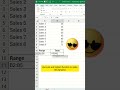Excel Trick: SUM Any Range Automatically with INDIRECT #shorts #youtubeshorts #excel