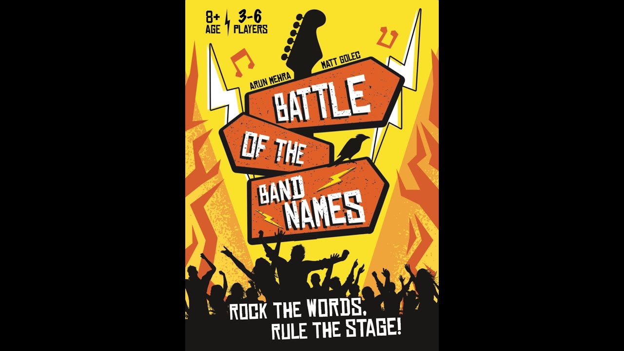 Battle of the Band Names game overview