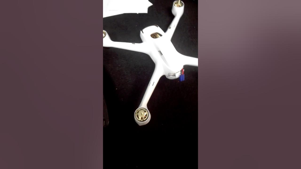 New Hubsan 501s arrived with bad motor + How to check for bad motors