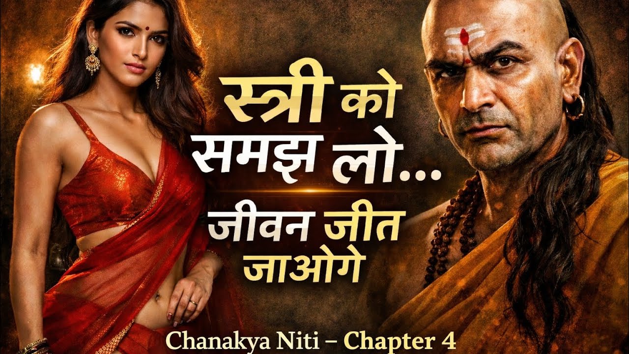 Chanakya Niti Chapter 4: Stri Niti | Nari ka Man Samjho, Jeevan Jeeto