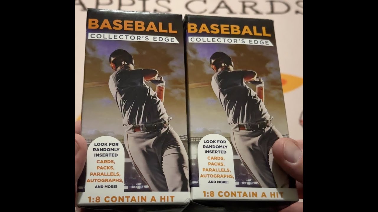Walgreens Fairfield Baseball Card Box Opening 20 Older Style Collector