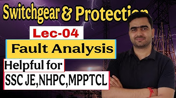 Switchgear and Protection Lecture 04 | Fault Analysis MCQ | Arun Sir