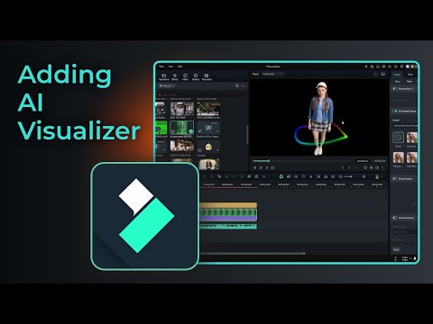 How to Add AI Audio Visualizer in Filmora