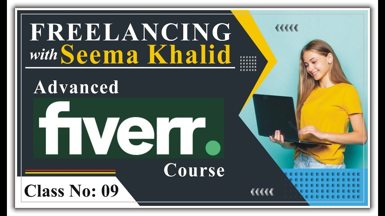 Freelancing Platforms | Earn Money Online | Fiverr | Class No 09 | Seema Khalid