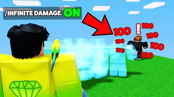 INFINITE DAMAGE GLITCH IS OP.. But THIS HAPPENED (Roblox Bedwars)