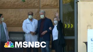 Fmr. President Bill Clinton Released From Hospital Following Urological Infection