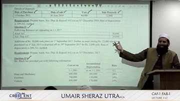 CAF 1 Sir Umair Sheraz Lecture 03 a2