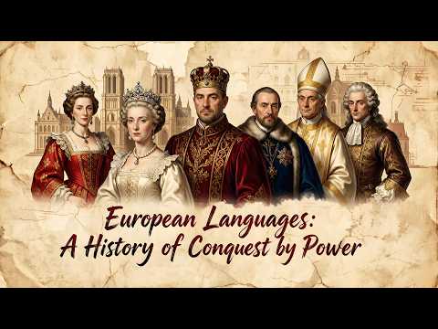 Video Civilization EP95: European Languages Uncovered: A Chronicle of Power and Conquest