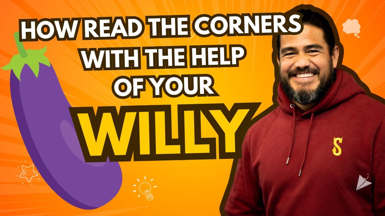 How to read the corners with the help of your W*lly - YouTube